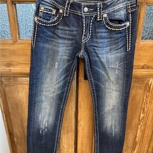 Miss Me Blue Jeans size 28